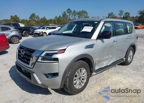 2023 Nissan Armada S 4Wd from USA, damaged, VIN JN8AY2ED0P9694655